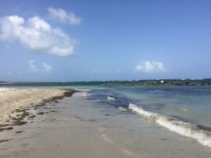 Beach at Coconut Bay