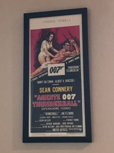 Thunderball poster