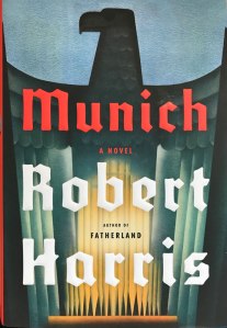 Cover photo of Munich by Robert Harris
