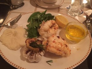 Lobster Tails at Seafire Grill