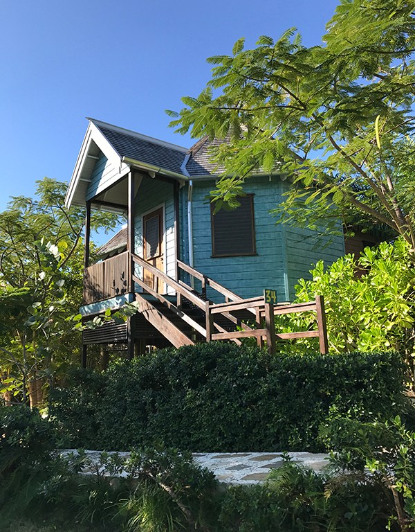 Beach Hut #34 at Goldeneye