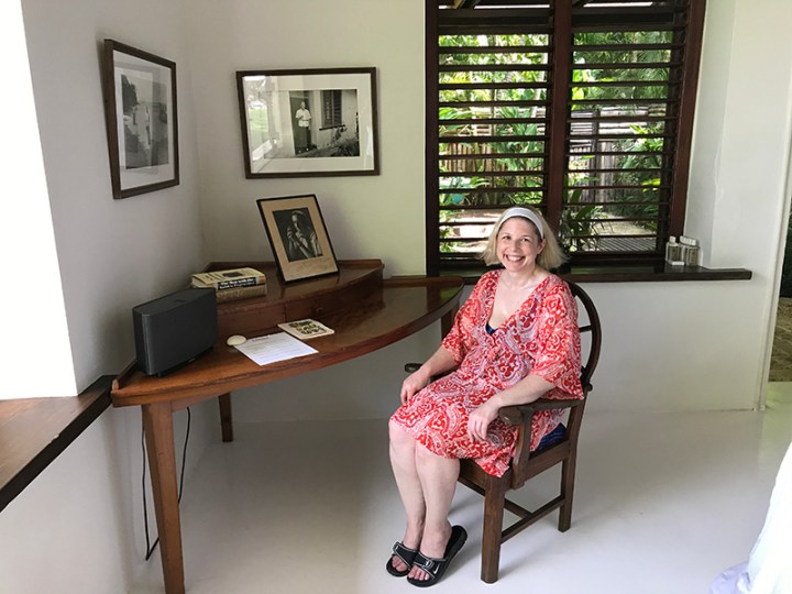 Ian Fleming's writing desk